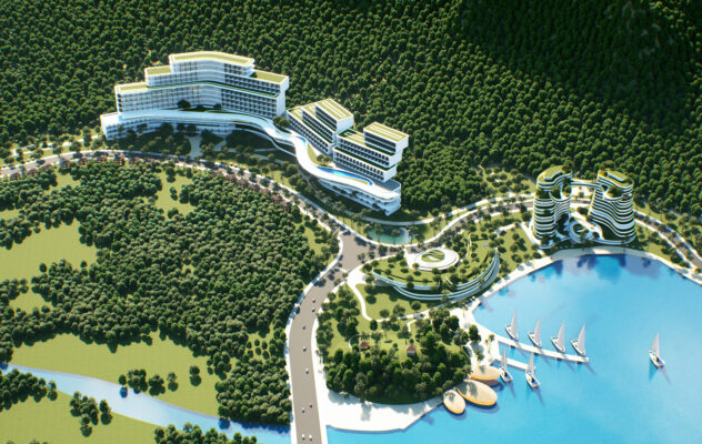 Khu phức hợp Hotel & Resort /Nha Trang